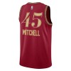 NBA Cleveland Cavaliers Trikot Donovan Mitchell Nike 2023-24 City Edition Swingman - Herren